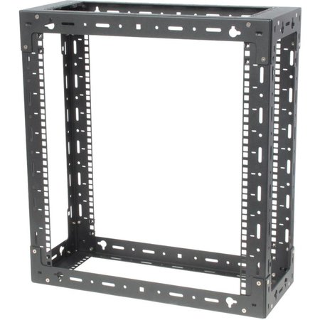 RACK SOLUTIONS 12U Height Kit For Rack Solutions Wall Mount Open Frame Black w/ 119-1752